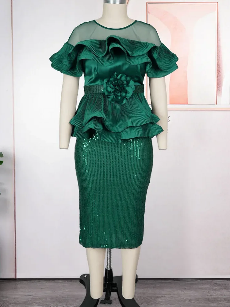 

African Dresses For Women Elegant Wedding Muslim Fashion Abayas Dashiki Robe Kaftan Long Maxi Dress Turkish Africa 2025 New