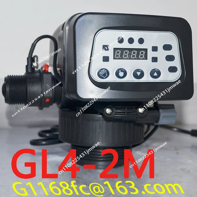 GL2-2 Time Automatic Filtering GR4-2M Softening Flow Electronic Valve Head