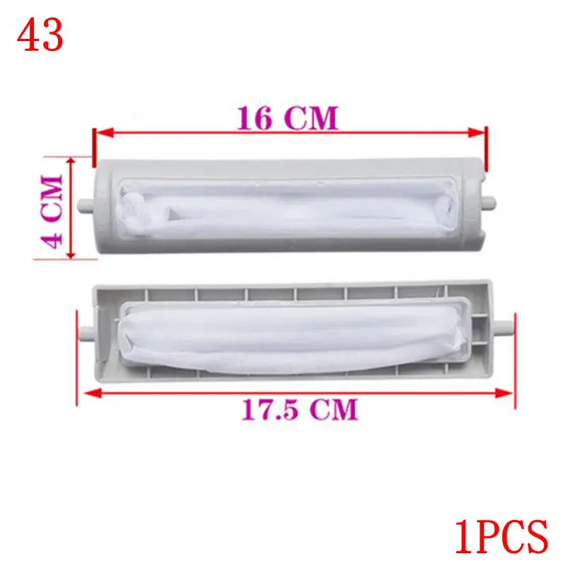 Washing Machine Lint Filter Mesh For Little Swan Rongshida Midea Laundry Washer Hair Catcher Mesh Bag filter bag filter box
