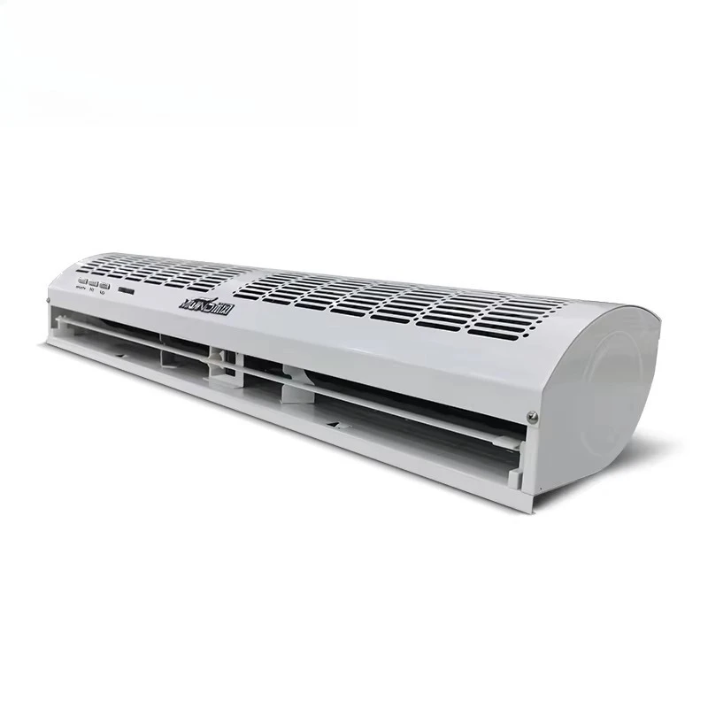 Custom industrial wall-mounted cross-flow door panels of 60/90/100/120/150/180/200 cm