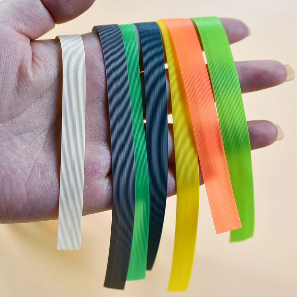 MNFT 50cm lange Silikon-Rundgummibeine zum Fliegenbinden für Poppers, Streamer, Nymphen, Beine für Angelköder und Skirts