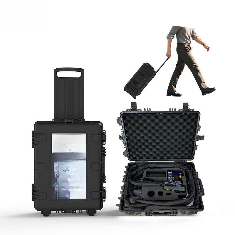 100W 200W 300W 500W Portable Handheld Suitcase Fiber Pulse Wood Cleaner Metal Rust Cleaning Machine Price