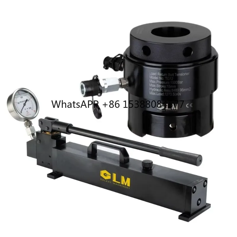 

1500 bar High Pressure Hydraulic Hand Operated Tool Manual Hydraulic Hand Pump