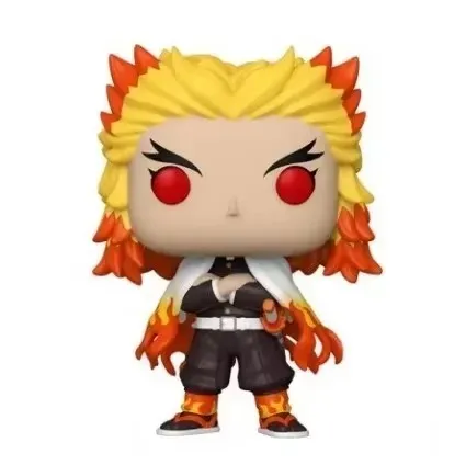Funko Pop Animação Demon Slayer Série Kyojuro Rengoku 1308 #   Figura de vinil modelo brinquedos para crianças presente de aniversário brinquedo infantil