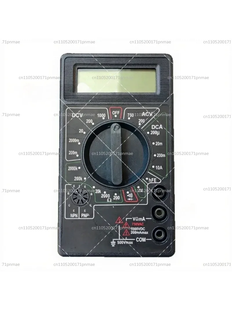 High Precision Digital Multimeter DT832 Electrical Measuring Tool for Current Voltage Resistance Testing