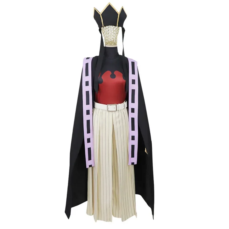 Kimetsu No Yaiba Juuni Kitsuki Douma Cosplay Costume