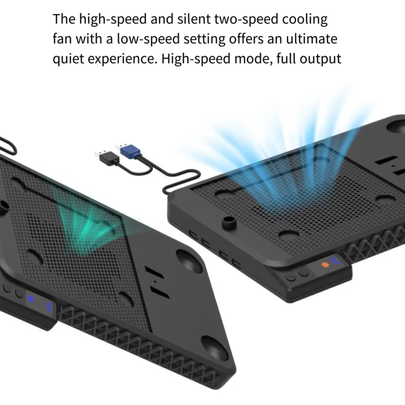 ABGI-Multifunctional Cooling Dock For Steam Machine Consoles