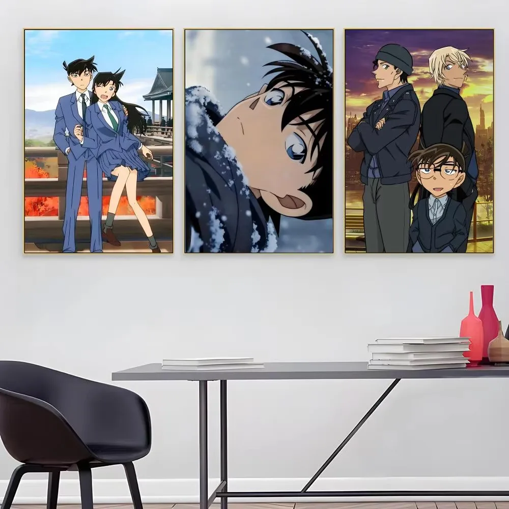 Diamond Painting D-DETECTIVE Conan ANIME Full Round/Square Diamonds Mosaic Artwork Creative Handmade Home Office Decor Gift