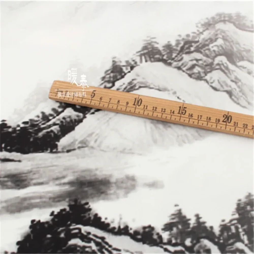 

Printed Lightweight Fabric for DIY Sewing Elegant Hanfu Cheongsam Fashion Clothing Antique Attire Designer Fabrics Wholesale