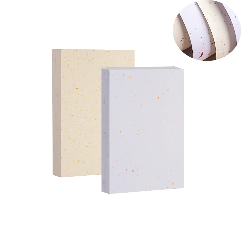 A6 Art Paper 50 Sheets White/Geige Cards 250g for Stamp Collecting Scrapbooking DIY Crafts letterheads invitations Postcards