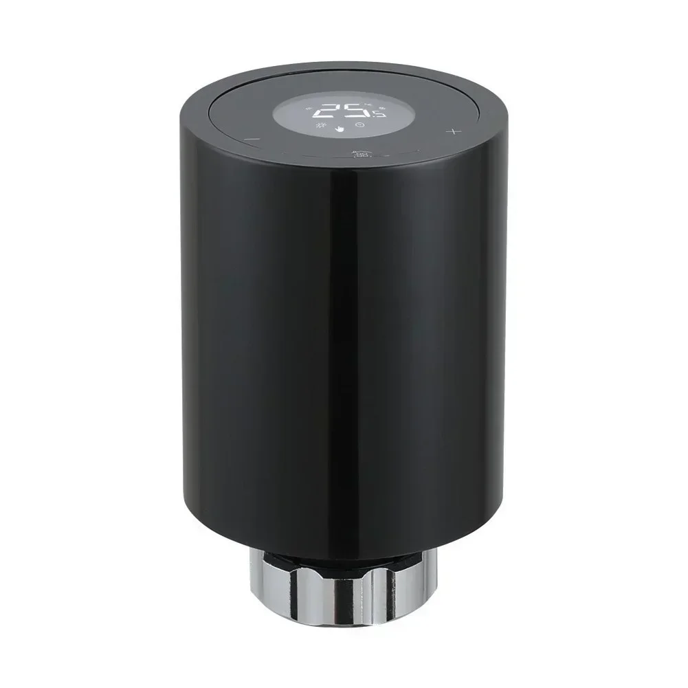 

Термостатический клапан с интеллектуальным контролем температуры HVAC, совместимый с ZIGBEE для бесшовной интеллектуальной домашней интеграции