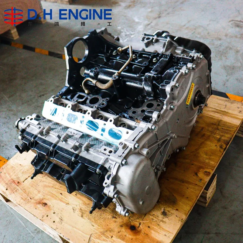 High Performance GW4C20NT 2.0L Engine Long Block for Haval H6 H7 and WEY VV6 VV7 Suitable for Family Use CE Certified