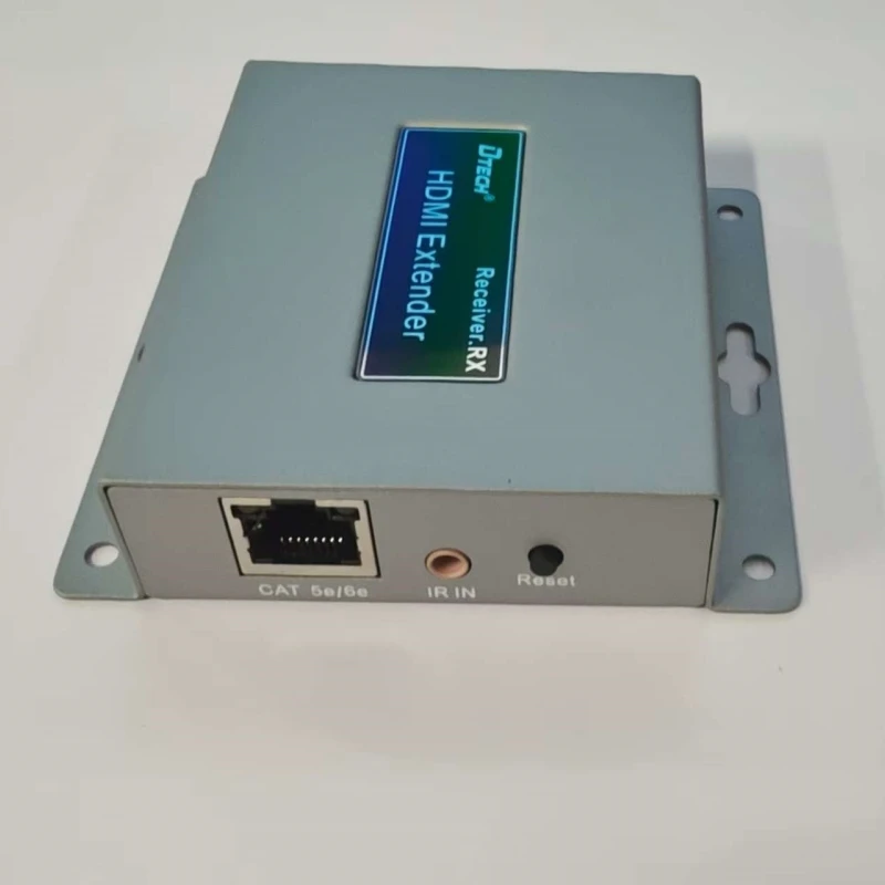 DTECH DT-7043(AM) 1080P 150M HDMI IP Ethernet Extender Transmitter Receiver Over Rj45 Cat5e Cat6e Cable