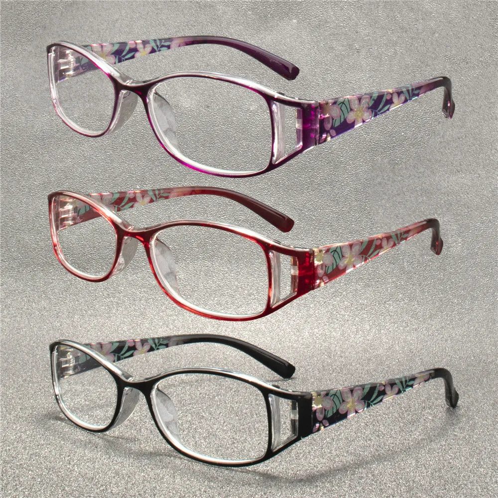 Reading Glasses Lightweight Anti Eyestrain Fashion Computer Presbyopic Glasses For Women Men