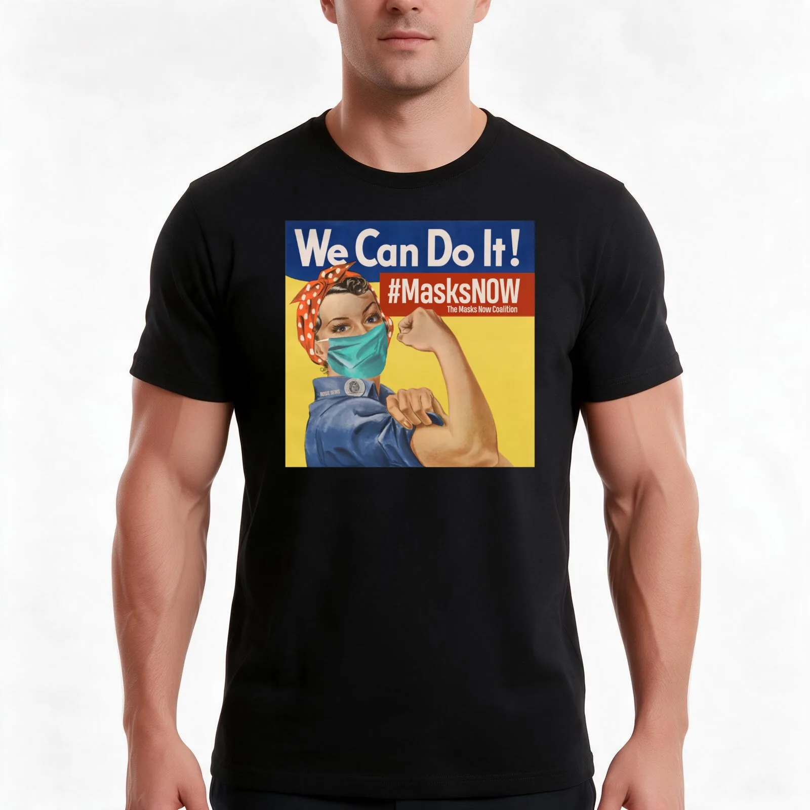 Masks Now Official Logo T-Shirt, Summer Casual Cotton Tee, Oversized Streetwear Tops, Vintage Graphic Print, Unisex Men Women