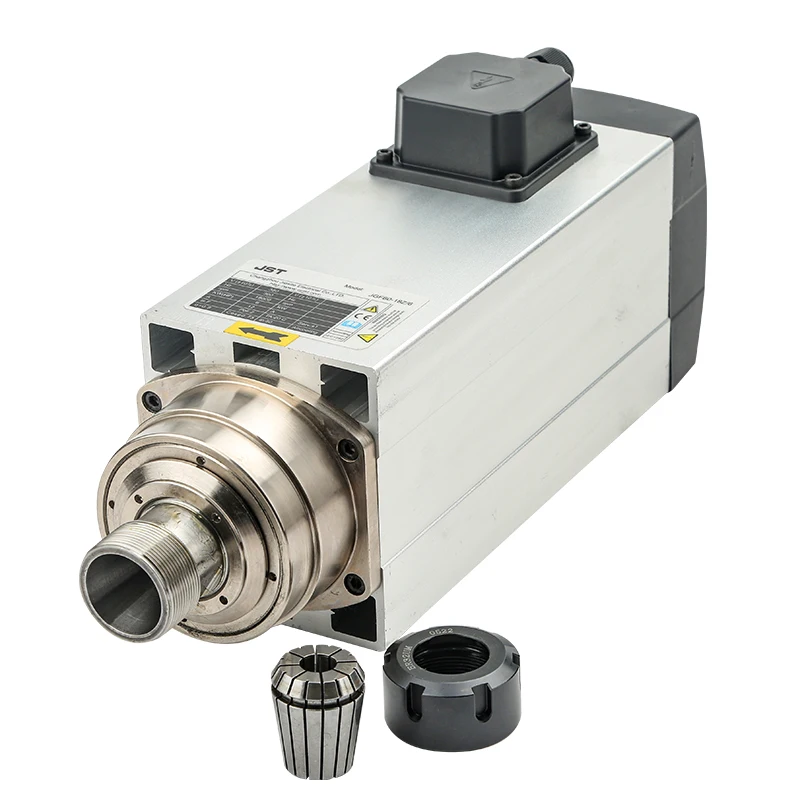 Jester JGF-60-18Z Air Cooled Spindle 6.0KW 18000RPM BT30/BT40 Bearing Motor Driven 220V/380V for Carving Wood Stone Metal