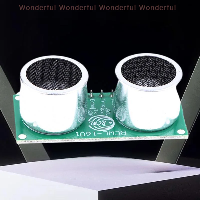 وحدة HC-SR04 بالموجات فوق الصوتية SR04: مستشعر محول المسافة Arduino للسيارة الذكية