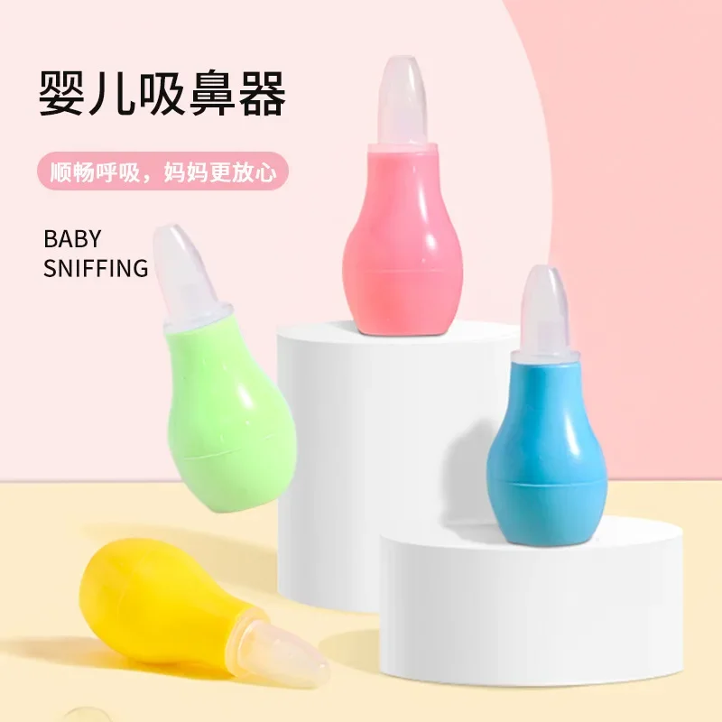 Newborn baby nasal suction device cold nose cleaner baby nasal suction device care products new born items bebes lavagem nasal