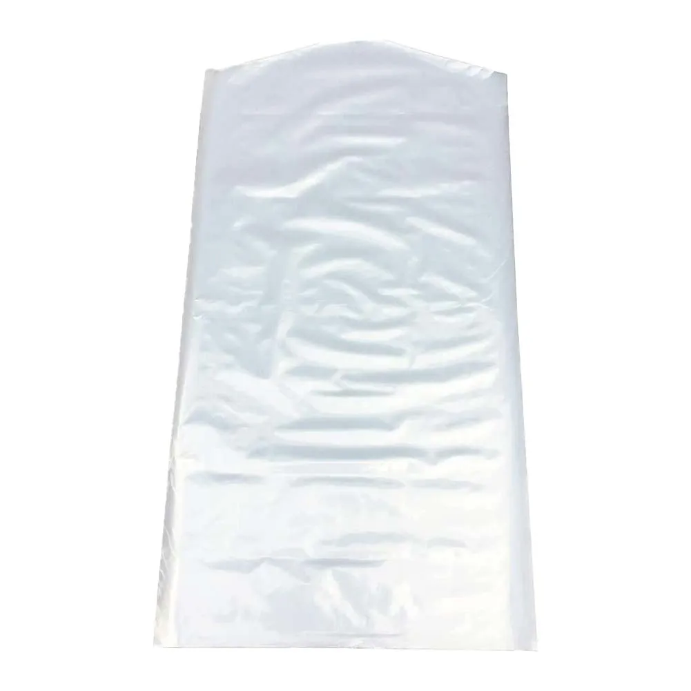 Clothing dust cover coat suit dust bag transparent plastic dust cover dry cleaning shop disposable hanging clothes bag