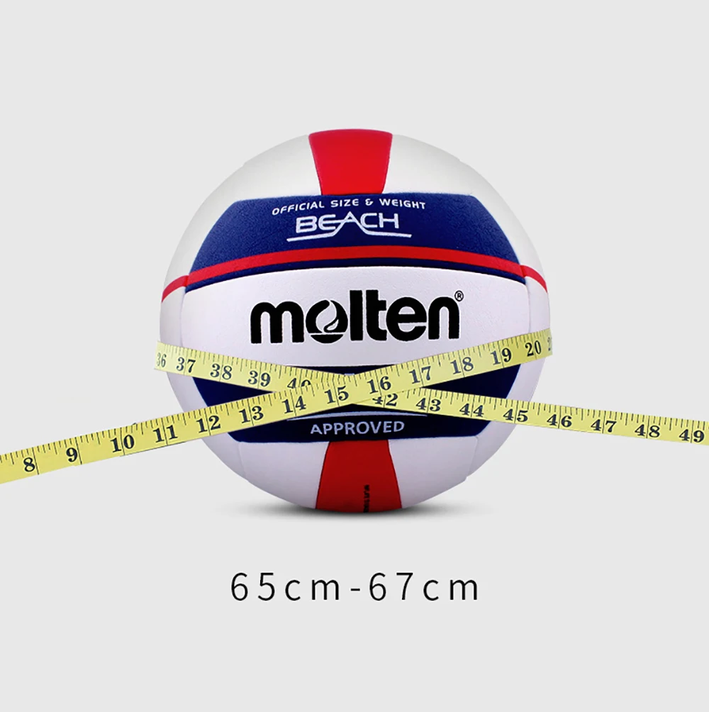 Gesmolten V5b5000 Volleybal Standaard Maat 5 Zachte Pu Strandbal Voor Volwassen Indoor Outdoor Wedstrijdtraining