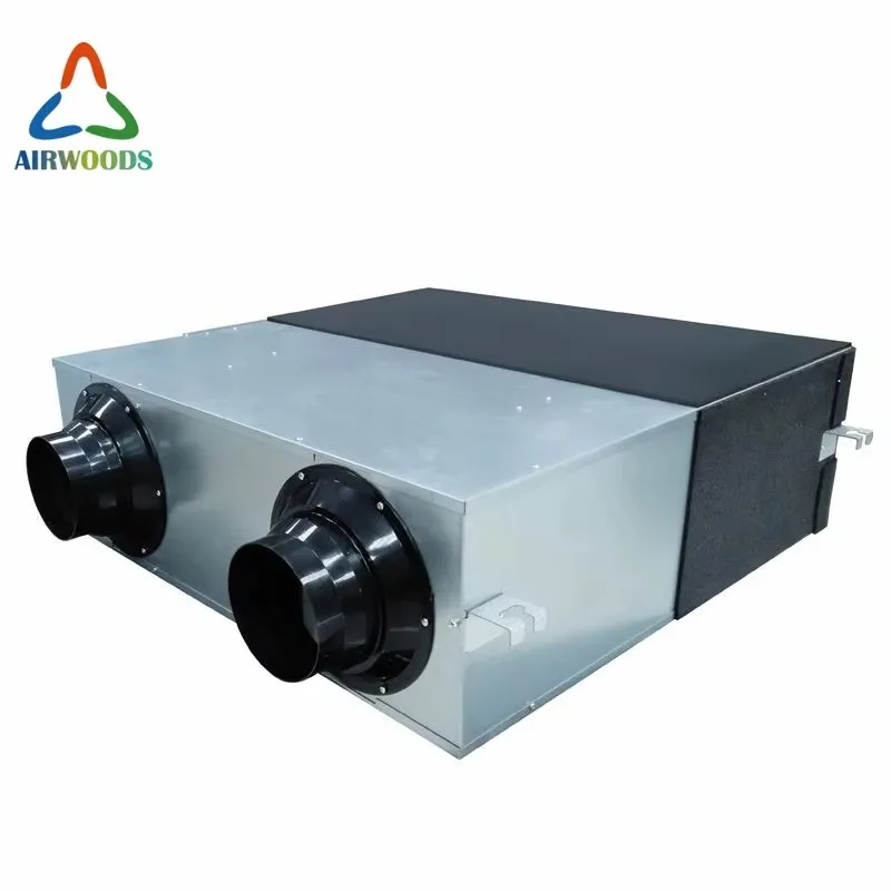 Industrial Condenser Hot Air Heat Exchanger Heat Recovery System