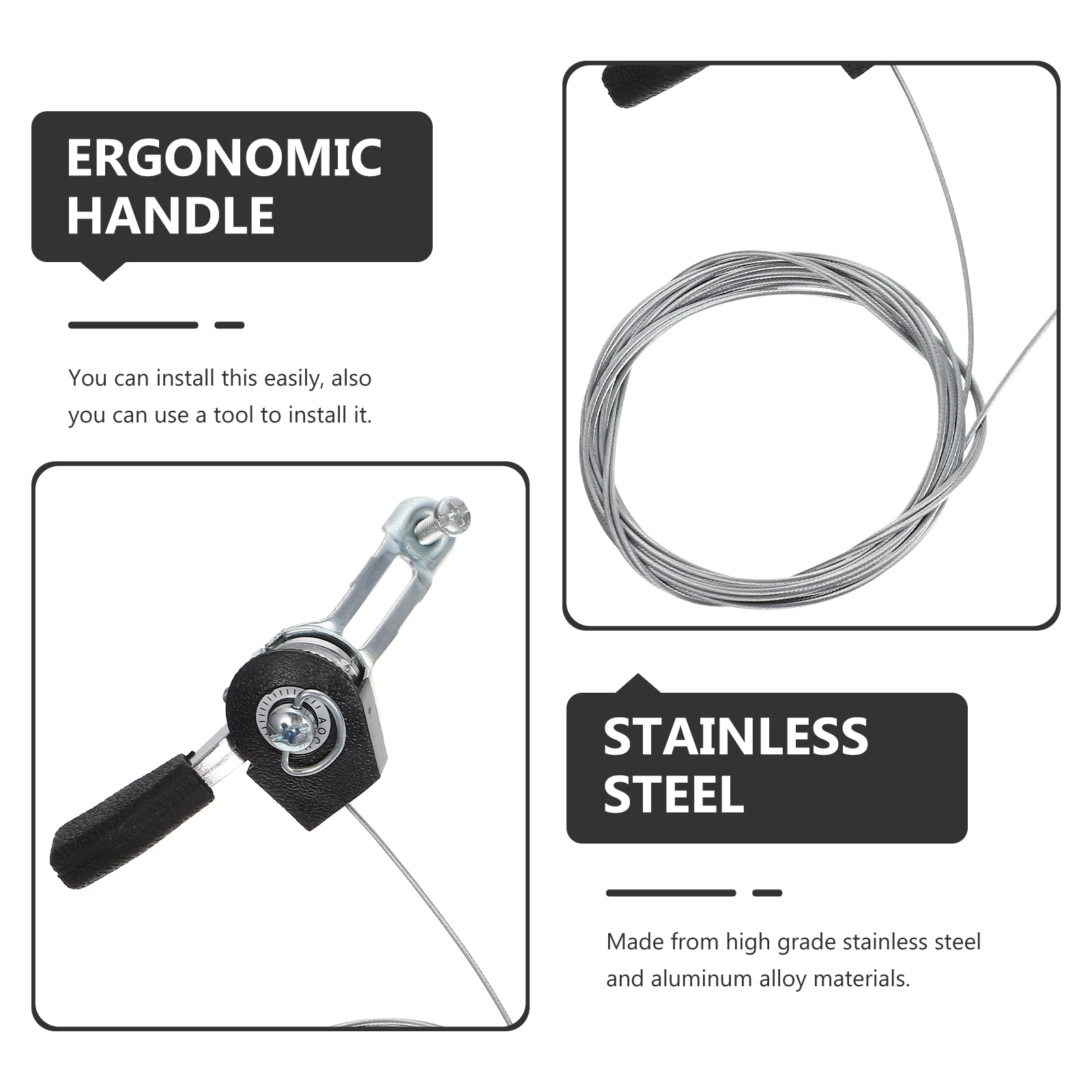 

2Pcs Split Aluminum Finger Bike Shifter Thumb Shifters for Mountain Bike Parts Replacement Levers Stainless Steel