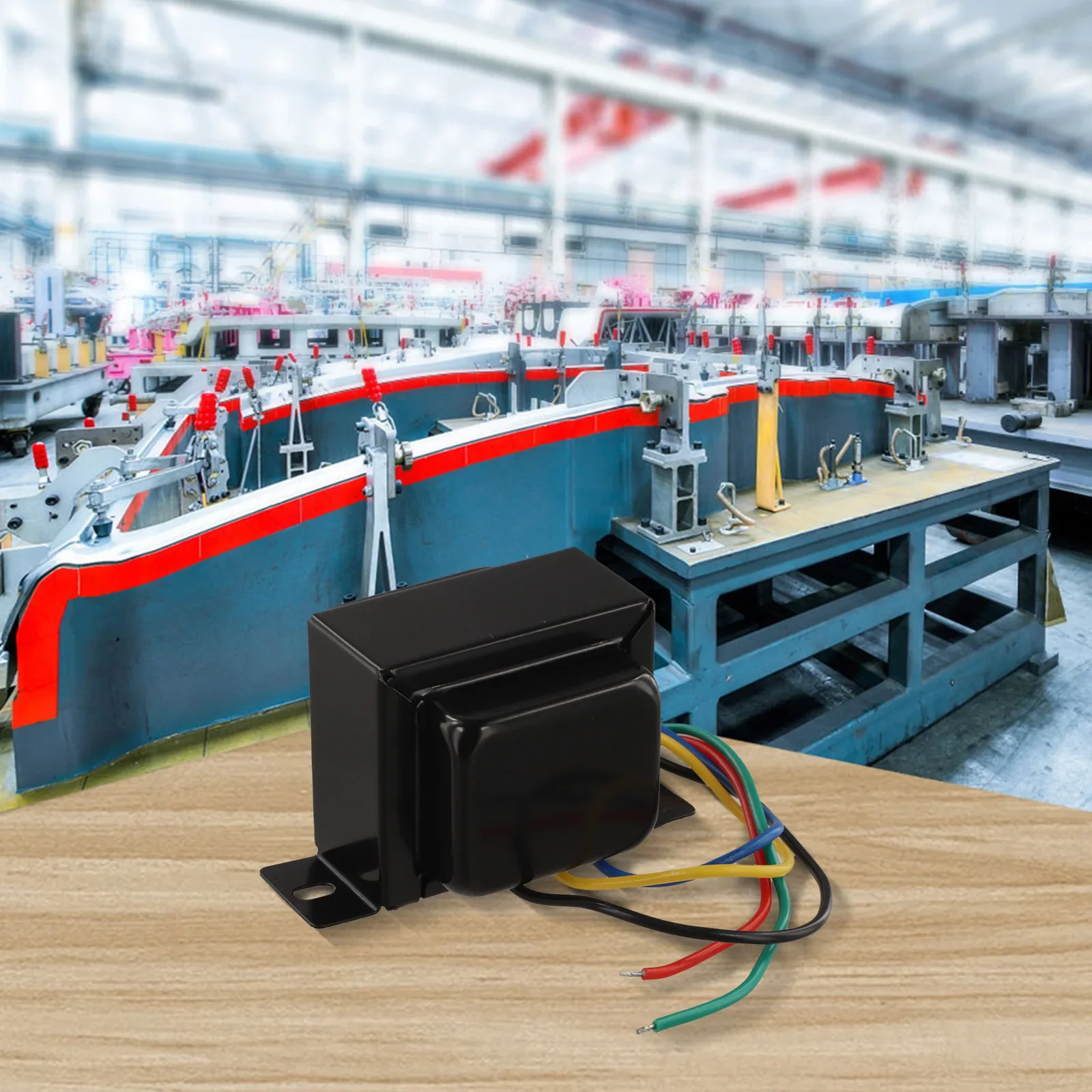5K Single Ended Output Audio Transformer for Tubes 6P1 6P14 6P6 5W Power with Stable Inductance and Multiple Secondary Outputs
