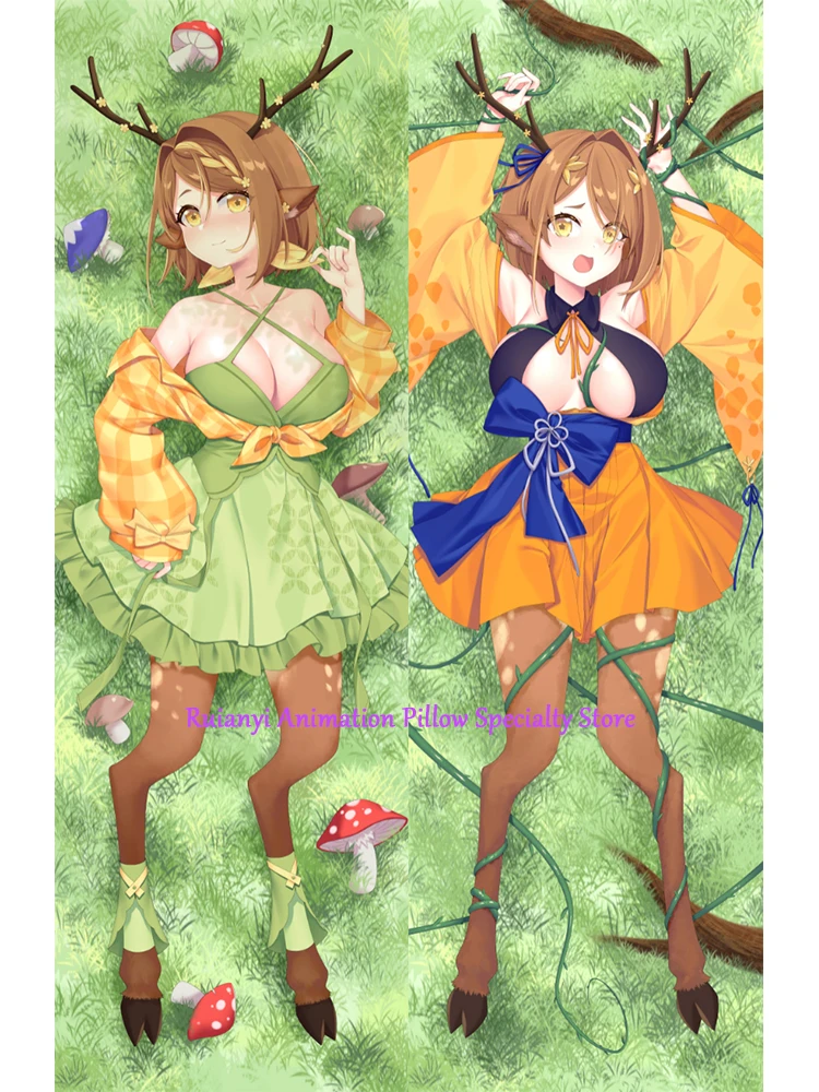 

Dakimakura Anime Beautiful Girl Double-sided Print Life-size Body Game Pillow Cover Bedding Gifts