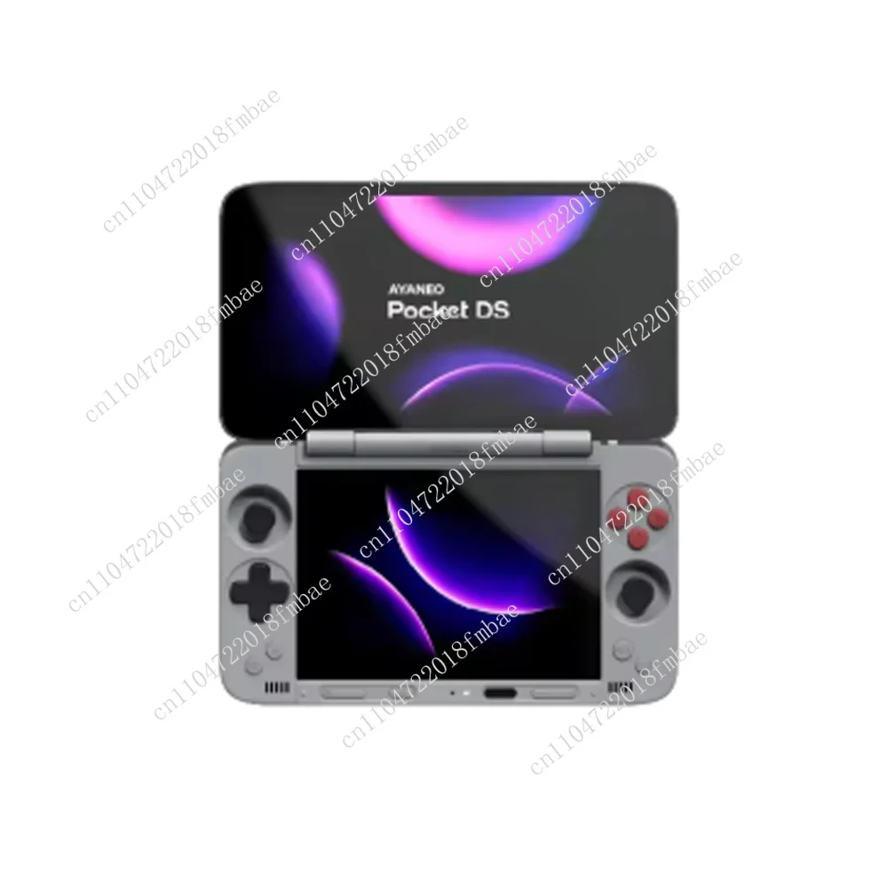 1080P OLED screen 8000mAh battery AYANEO Pocket DS gaming handheld G3X Gen2 dual screen flip Android portable host