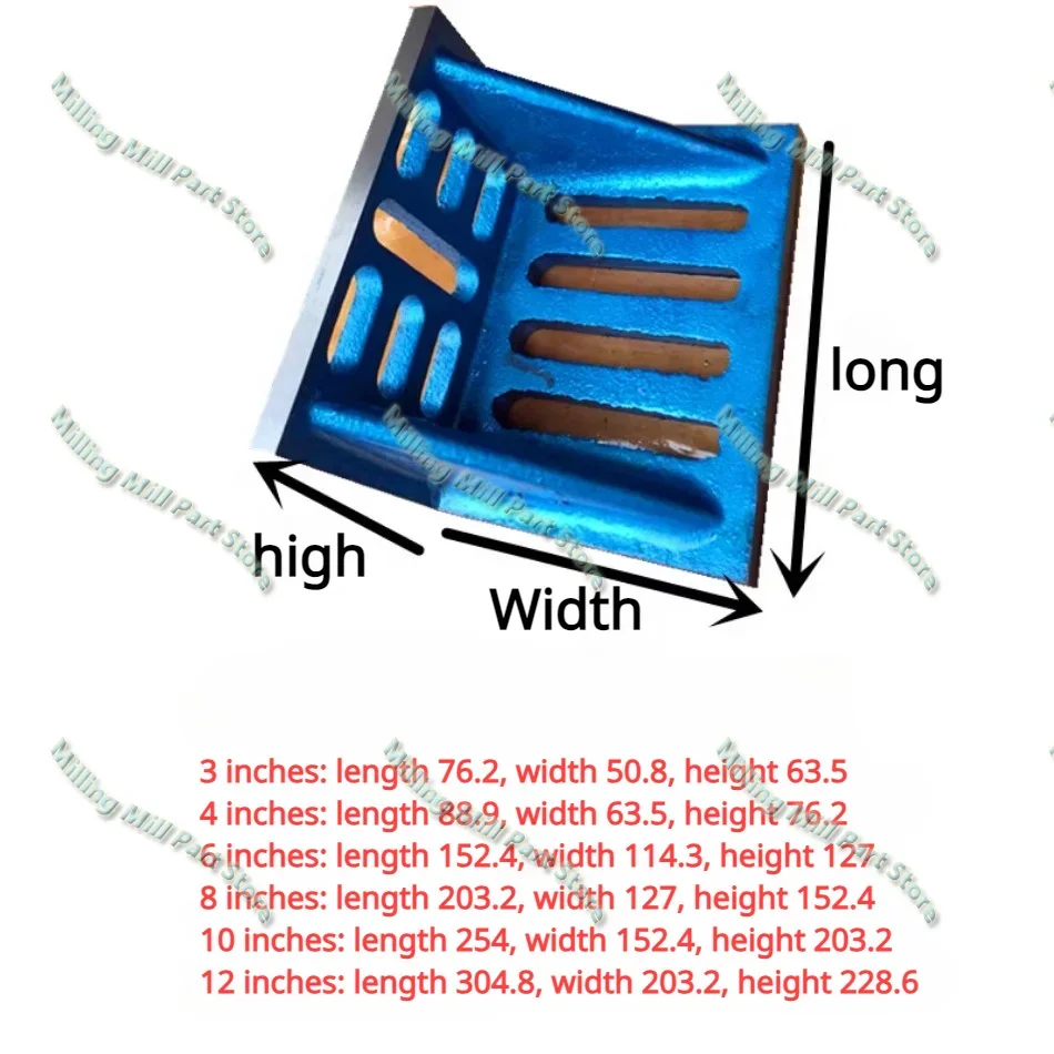 CNC Machine Tool Curved Plate Milling Machine Curved Plate Right Angle Bending Plate L Type 90 DegreesT-Type Right Angle Adapter