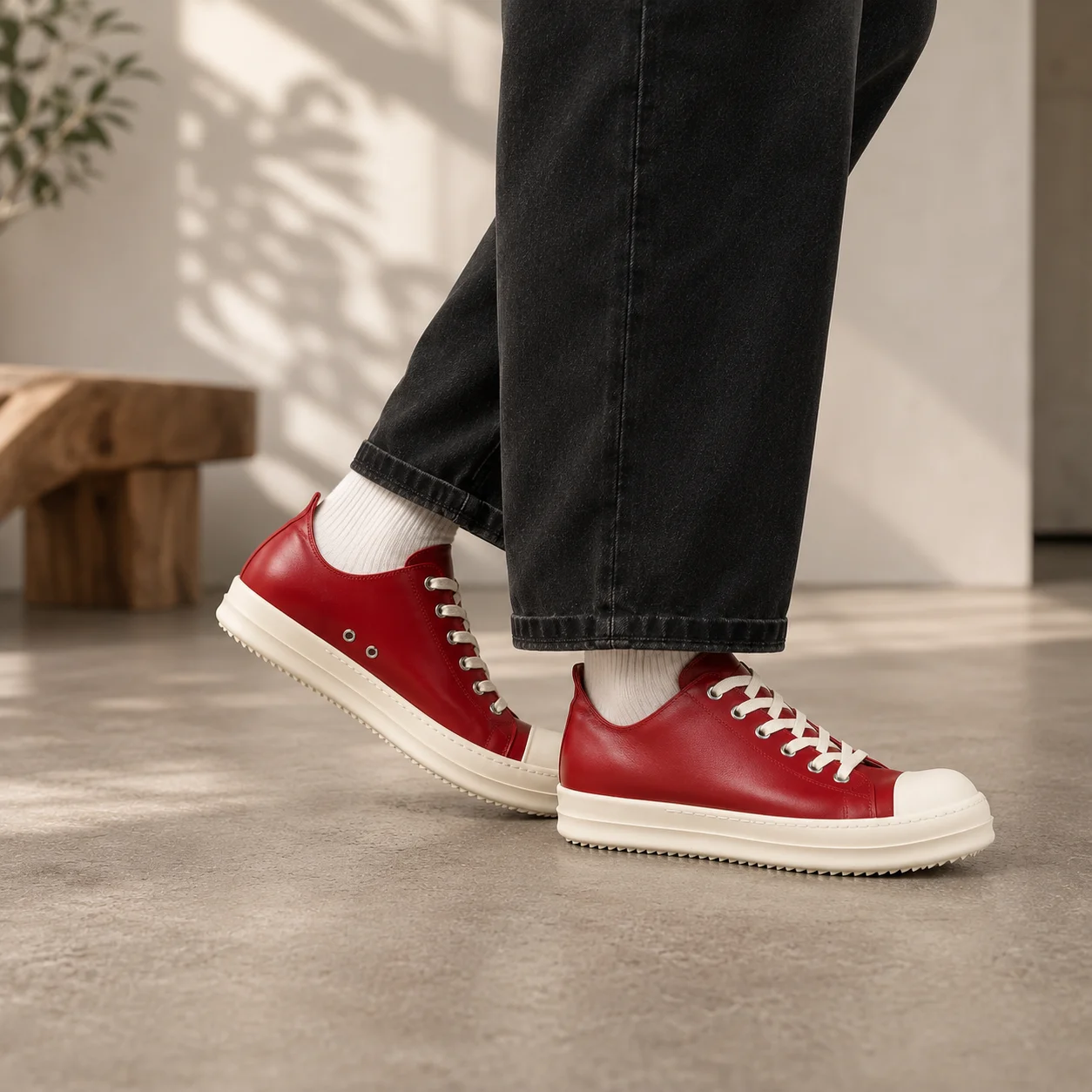 Chunky Street Men Shoe Classic Low Top Retro Women Trainer for Daily Luxury Sport  New Arrival Thick Sole Footwear