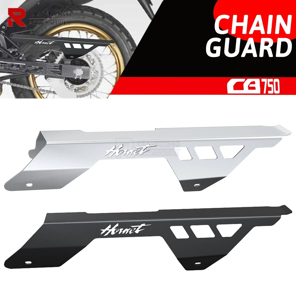 Motorcycle Accessories Chain Guard Protector Decoration Chain Sprocket Frame Cover For Honda CB 750 CB750 Hornet 2023 2024 2025