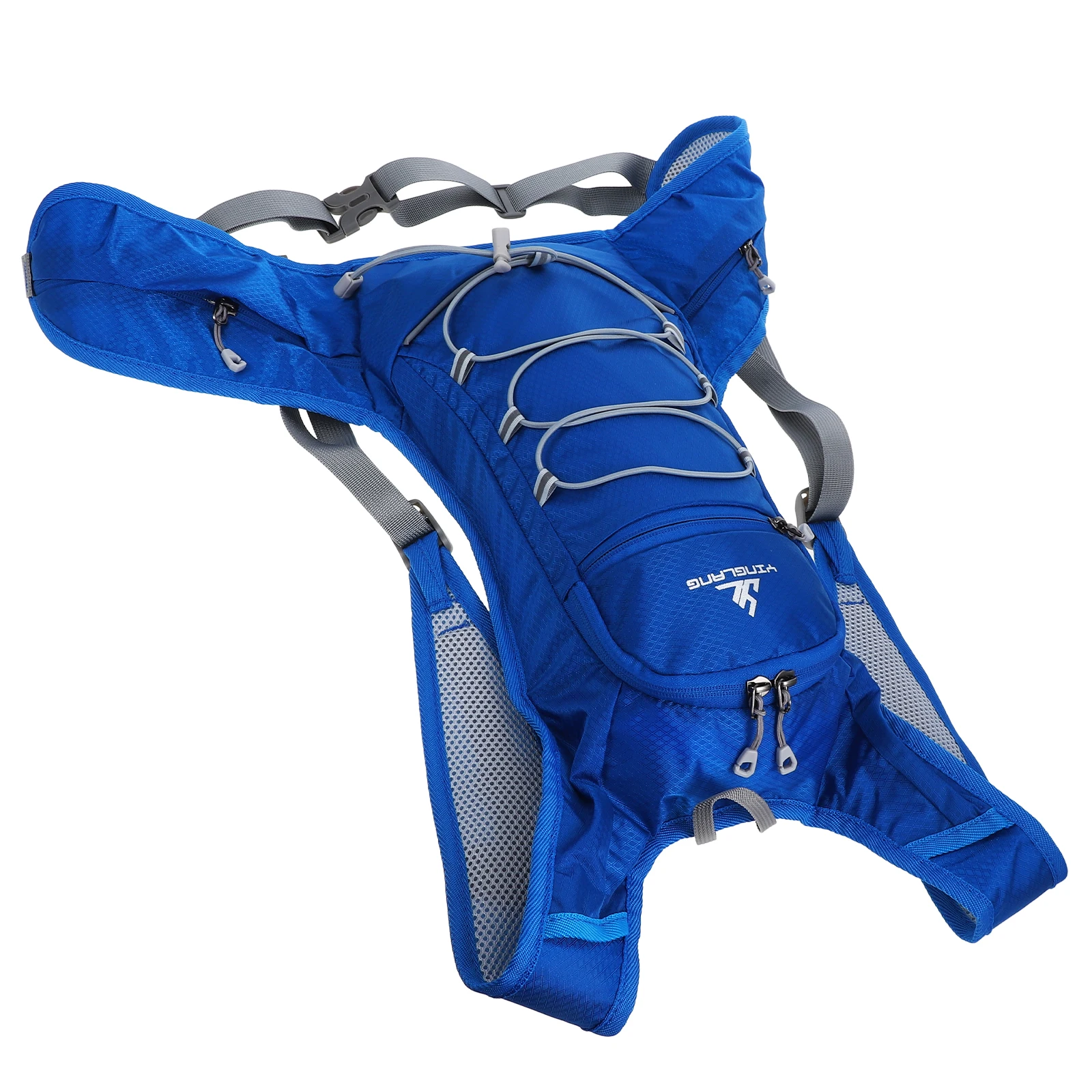 

Hydration Capacity Climbing Multifunctional Travel Multifunctional Backpack Blue Hiking Climbing Backpack Storage