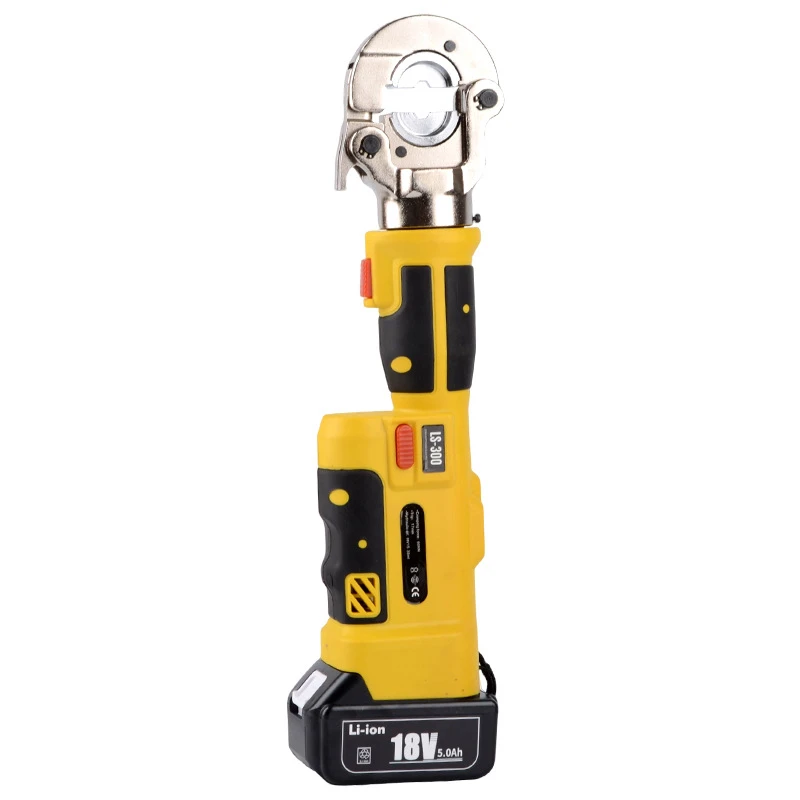 Straight-handle Hydraulic Crimping Pliers For Lithium-ion Batteries, Portable Mini Model, Suitable For Copper And Aluminum