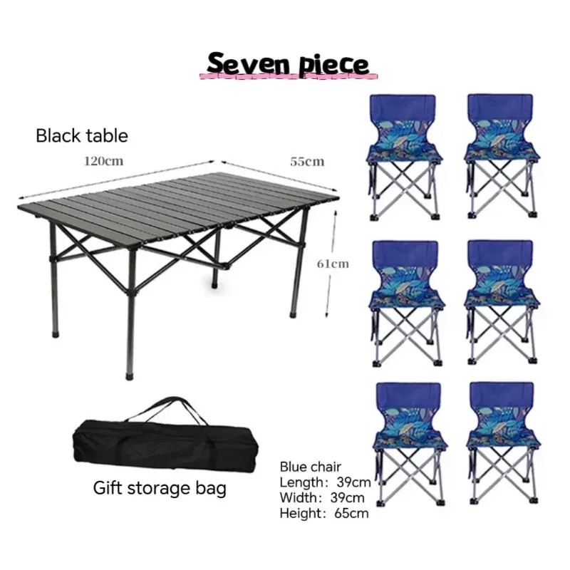 

Modern Style Metal Carbon Steel Folding Camping Picnic Table Outdoor Furniture for Gym and Picnics