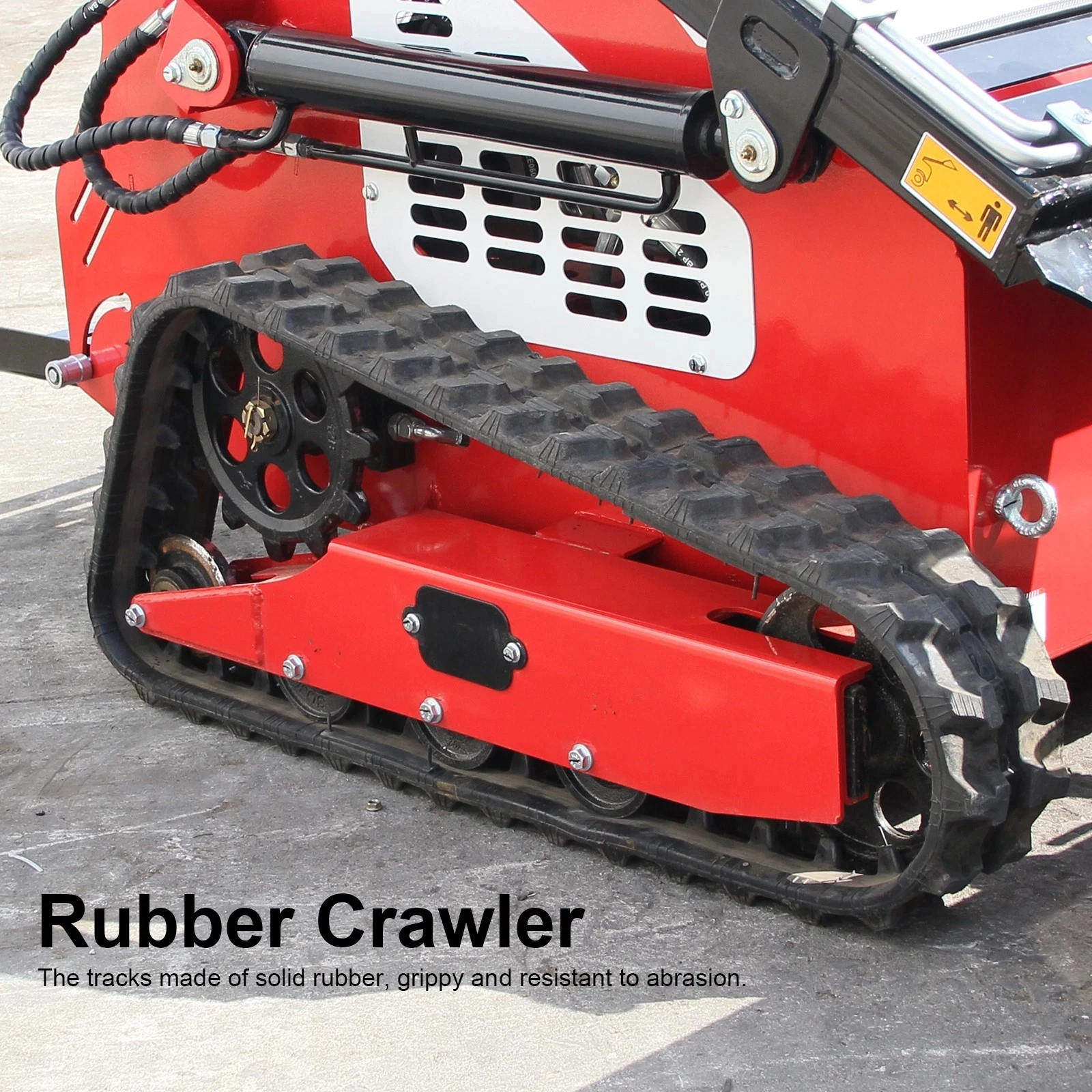 Pagamento completo, non un deposito Mini minipala minipala cingolata a doppio raffreddamento da 15 HP con motore B&S