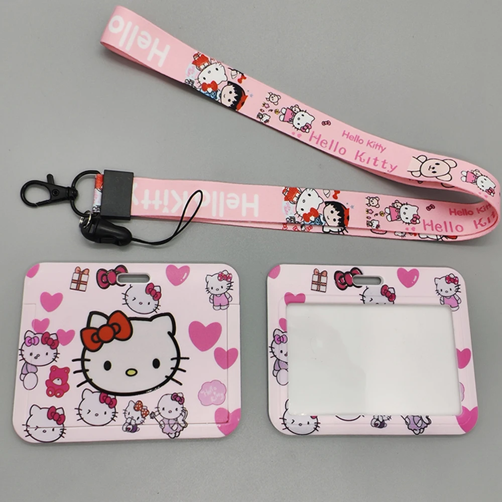 Hoilday Gift Luckly Lotso Credential Holder Lanyard For Key Id Card Office Cell Phone Straps Cute Wearables Neck Strap Hang Rope