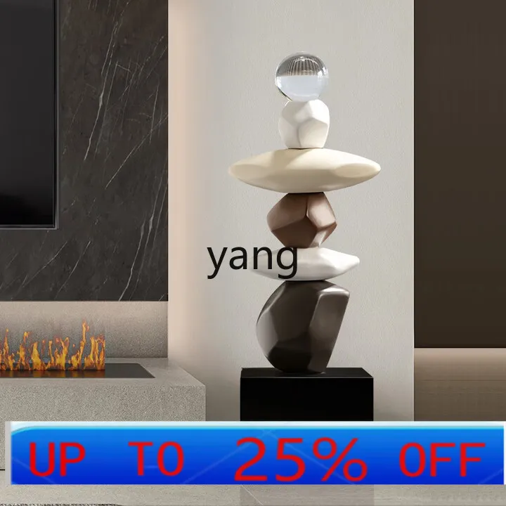 LTT  art light luxury high-end TV cabinet decoration living room floor height
