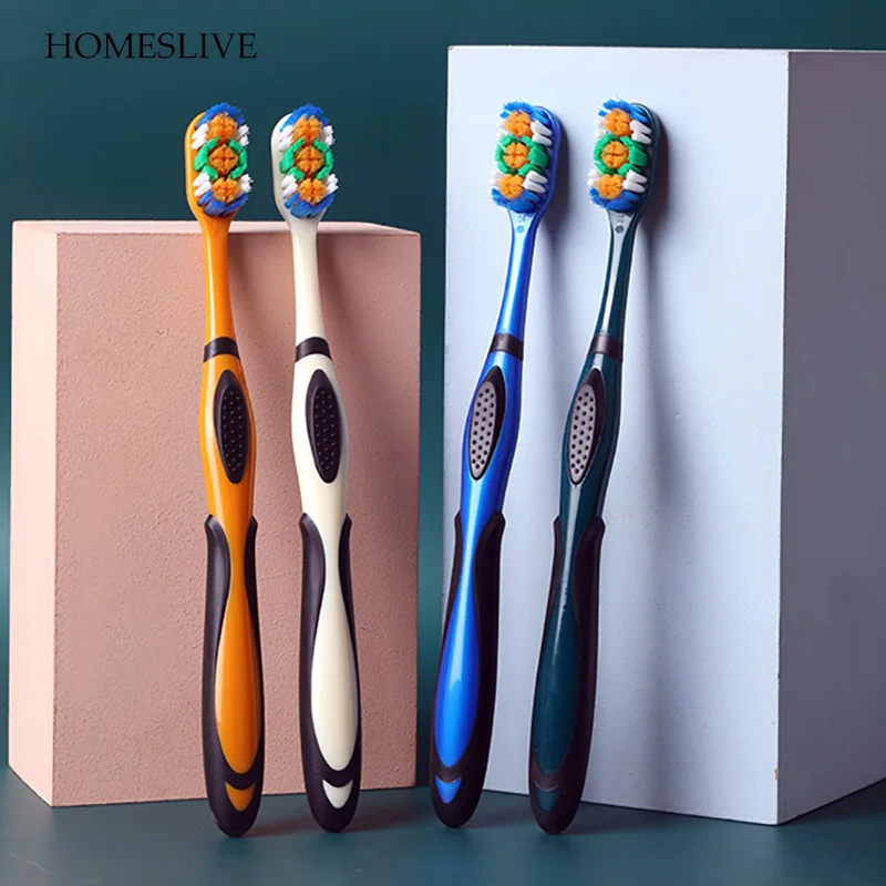 

HOMESLIVE 6PCS Toothbrush Dental Beauty Health Accessories For Teeth Whitening Instrument Tongue Scraper Free Shipping Products