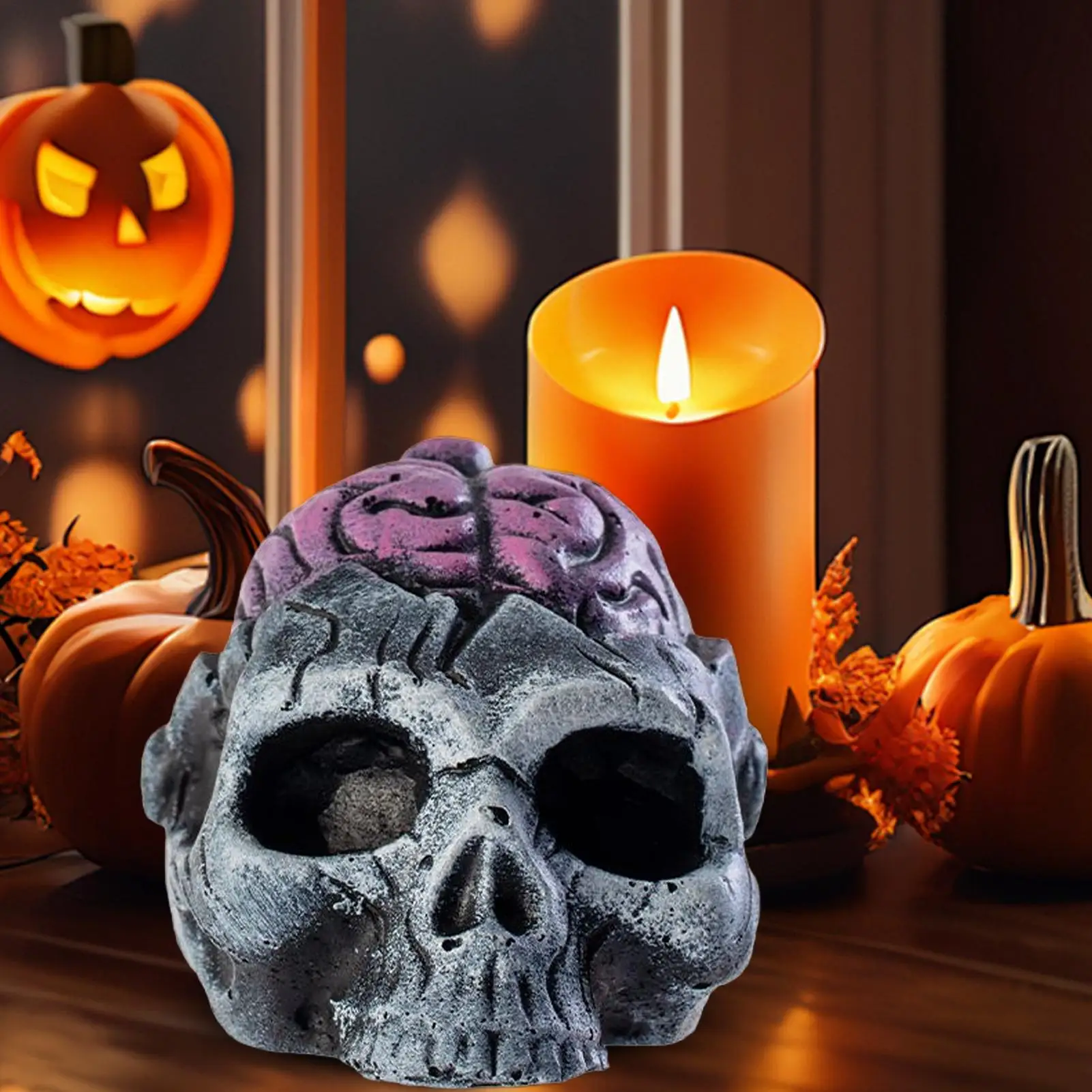 유령 휘파람 할로윈 생존 휘파람 무서운 두뇌 디자인 장난 경고 도구 청소년 사진 캠핑 하이킹 야간