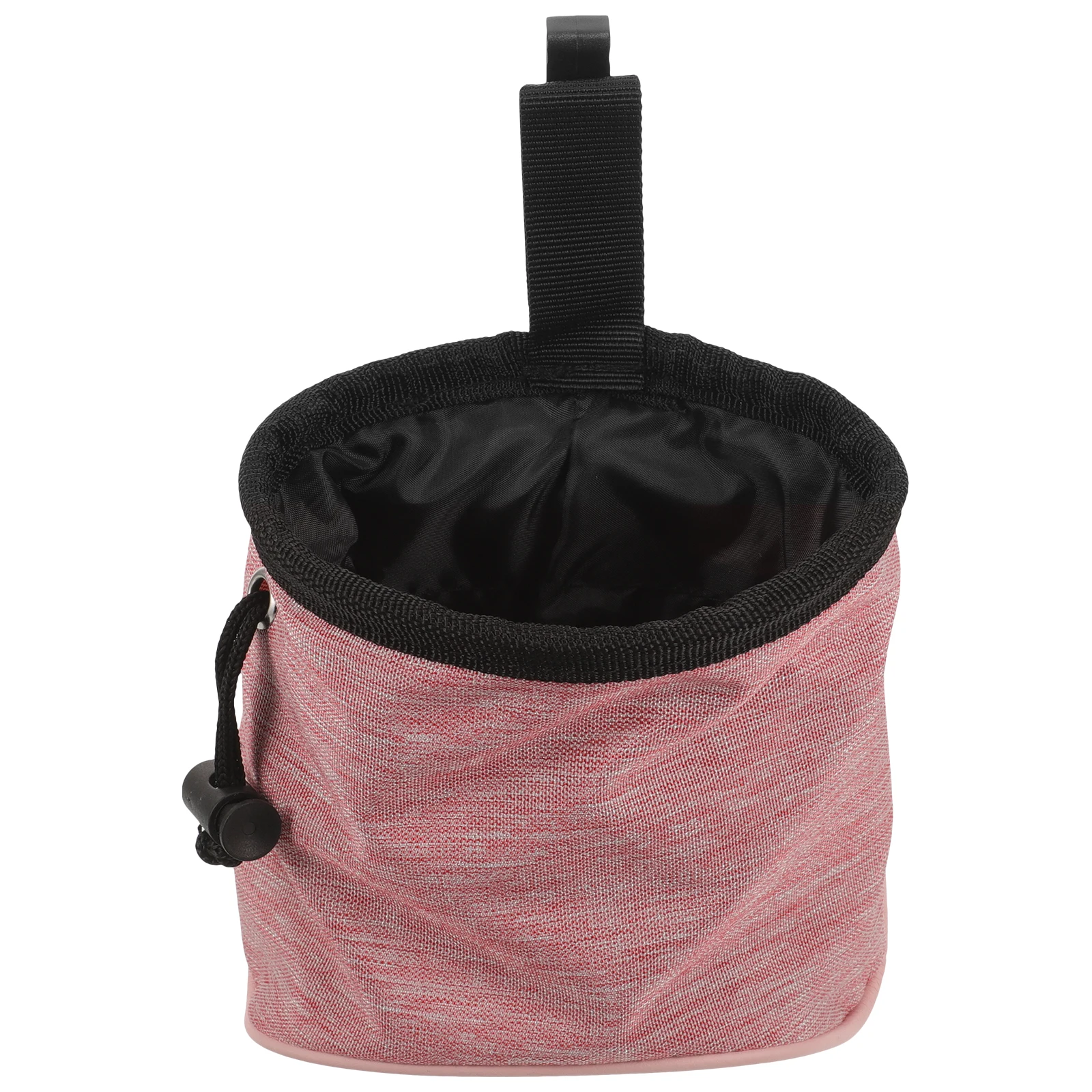 

1Pc Pink Pet Treat Bag Dog Training Pouch Snack Food Holder For Walking And Training Accessories