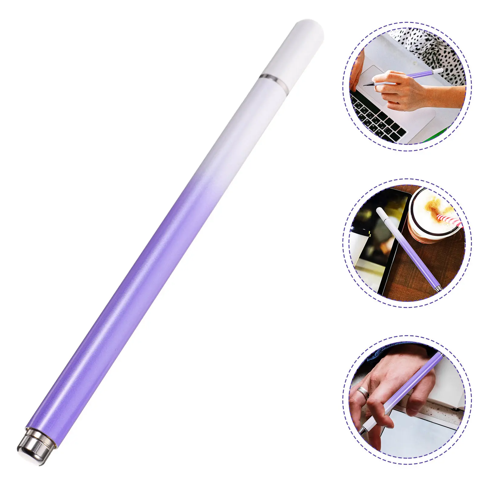 Color Style Gradient Touch Screens Capacitive Stylus Pen High Sensitivity Phone Tablet Writing Portable Screen Pen Smooth