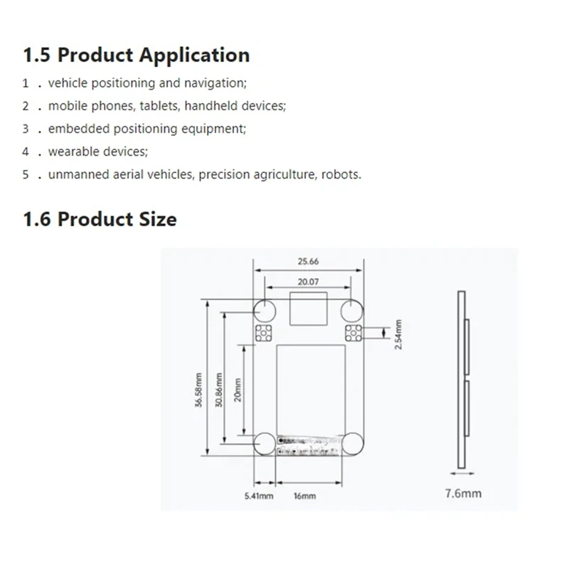 Imagem -04 - High Precision Posicionamento Orientação Module Diferencial Relativo Bds Gnss Rtk-982 Gps-rtk