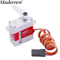 KST DS215MG V3.0 3.7kg Digital Metal Gear Mini Servo Motor CCPM / Rudder Servo for 380 450 480 500 RC Helicopter