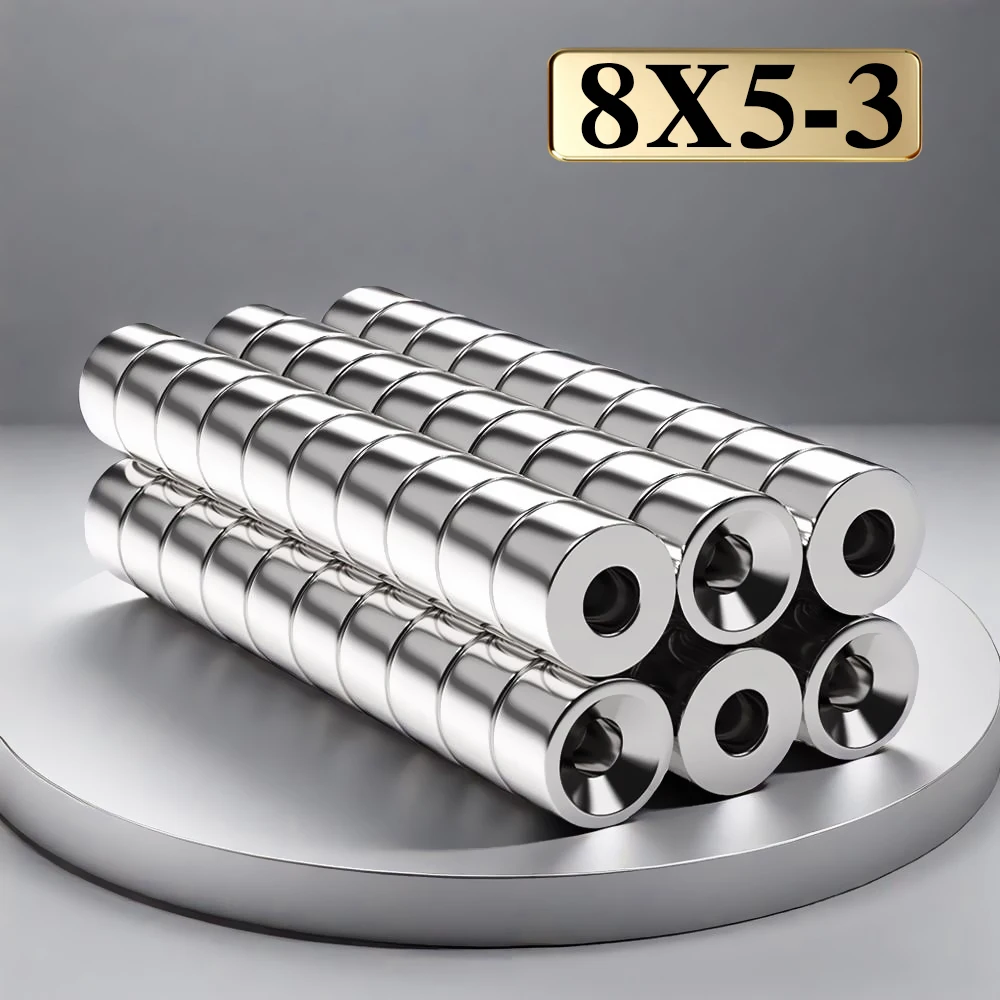 8 x 5–3 mm Imans Kühlschrankmagnete für DIY-Büro, Whiteboard, Werkstatt, geeignete Werkzeuge, Zuhause, Arbeitsplatz