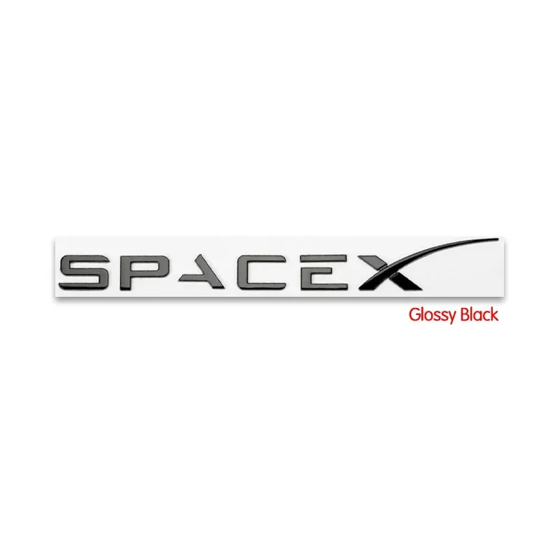SPACEX Glossy Black