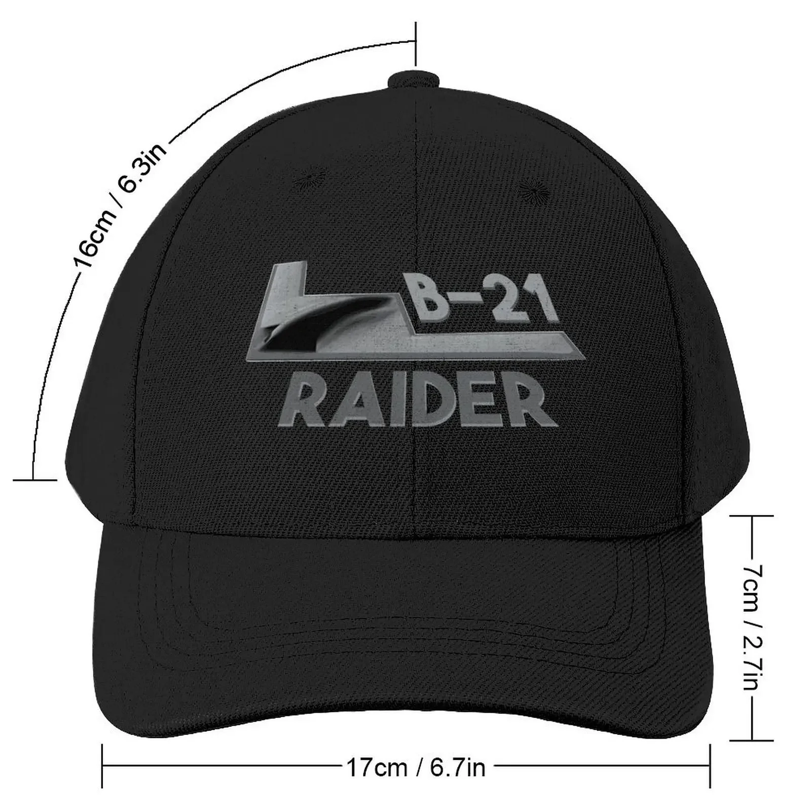 B-21 Raider Stealth Bomber #3296 Baseball Cap Military Tactical Cap Hat Beach Women's Hats 2024 Men's