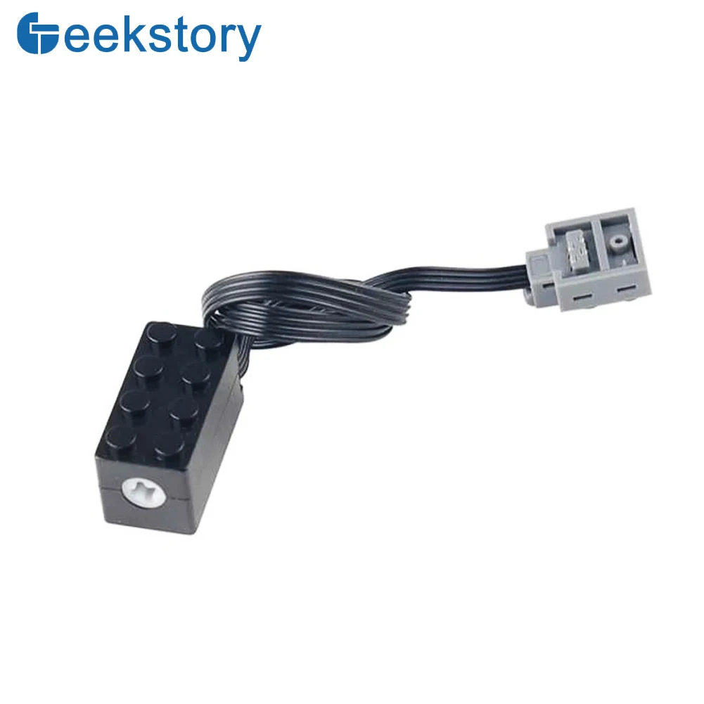 Funciones de potencia del motor de accionamiento MOC S, juguete de motor de torsión de velocidad lenta Compatible con el paquete de energía del motor Legoeds