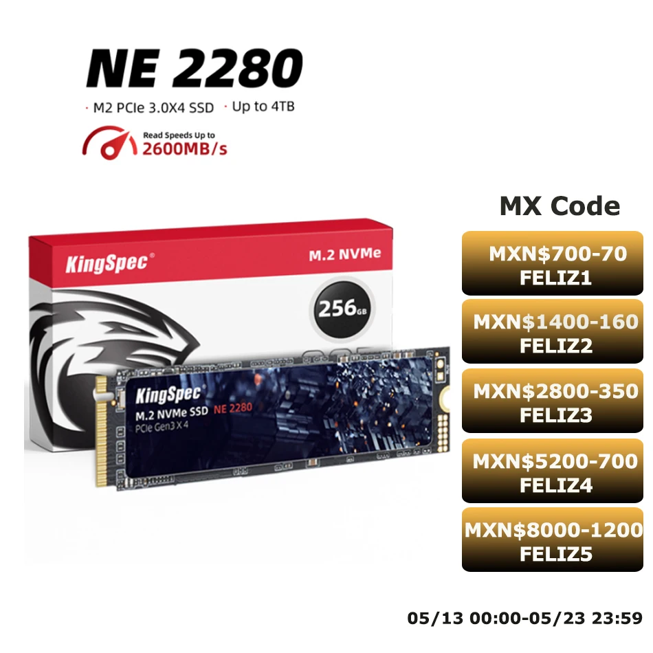 KingSpec SSD M2 512GB NVME SSD 1TB 128GB 256GB 500GB ssd M.2 2280 PCIe Hard stick Disk Interne Solid State Drive für Laptop