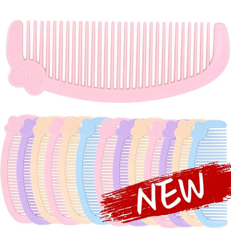 Small Hair Detangling Comb Tortoise Comb Wide Tooth Pocket Comb for Thick Curly Wavy Hair Hair Detangler Combs for Wet and Dry